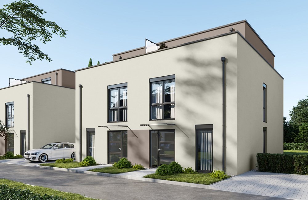 Image new build property DORFHEIDE in Bottrop-Kirchhellen
