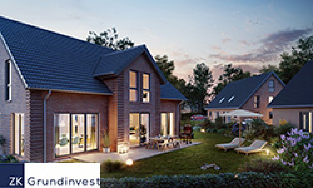 Lottbek Lodges | 4 new build semi-detached houses, 1 townhouse and 1 city villa