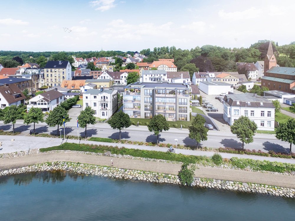Image new build property Schlei Panorama, Schleswig
