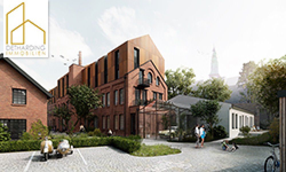 WÄSCHEREIQUARTIER | Core renovated and new build condominiums