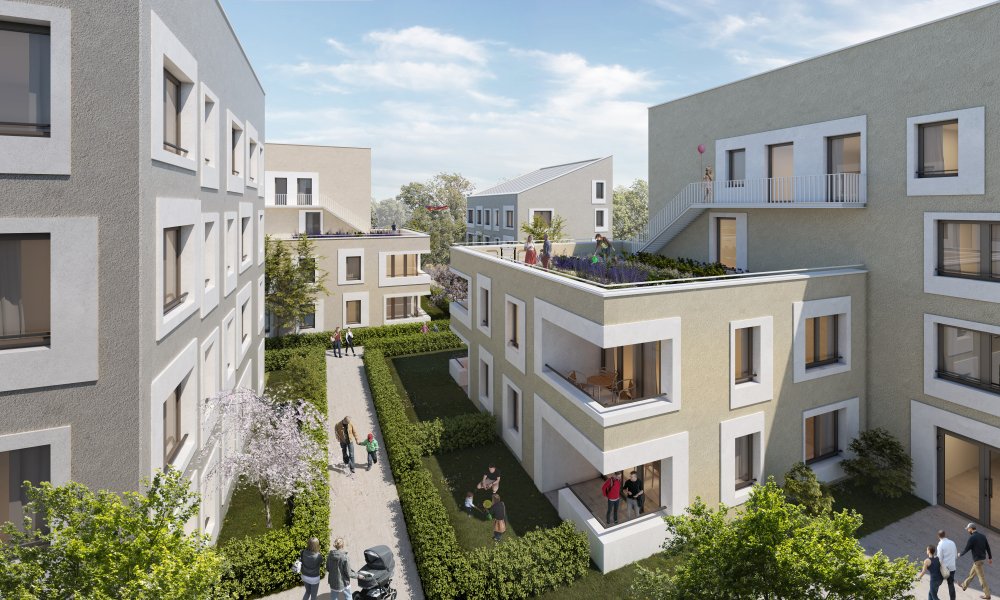 Image new build property Hellwinkel-Terrassen Veilchenweg 2, Wolfsburg