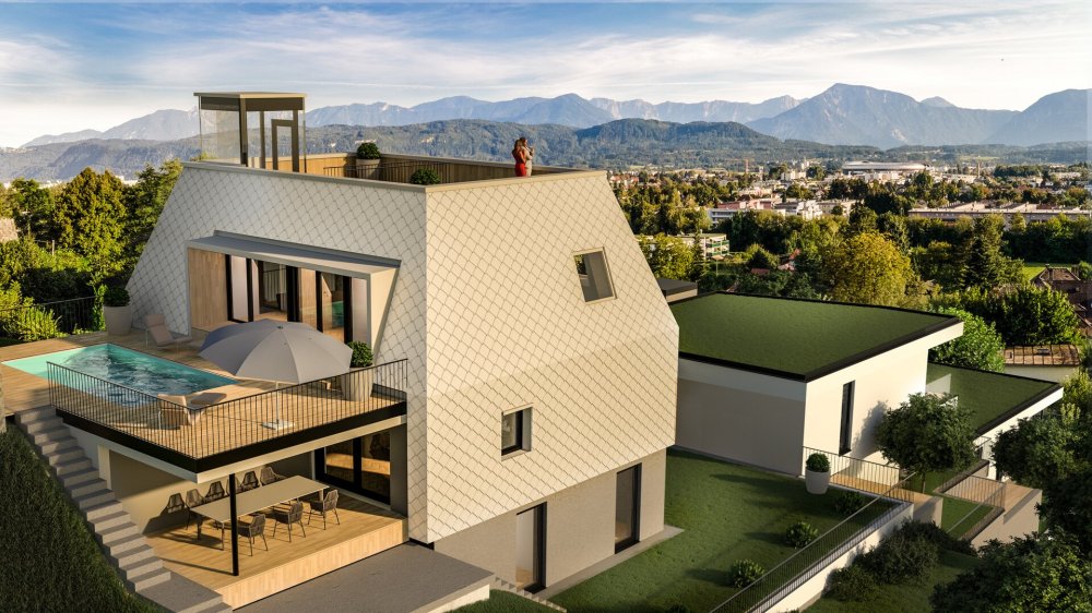 Image new build property Dermuth-Villen, Klagenfurt am Wörthersee