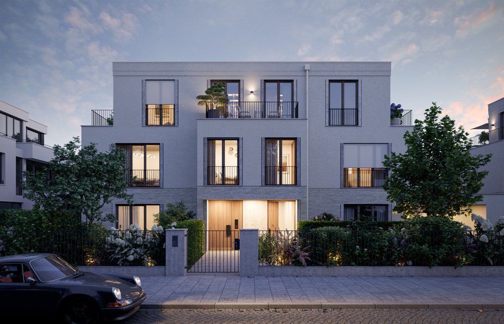 ARRIVÉ im Herzogpark MunichBogenhausen buy new build Condominium