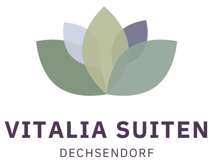Logo new building project Vitalia Suites Erlangen