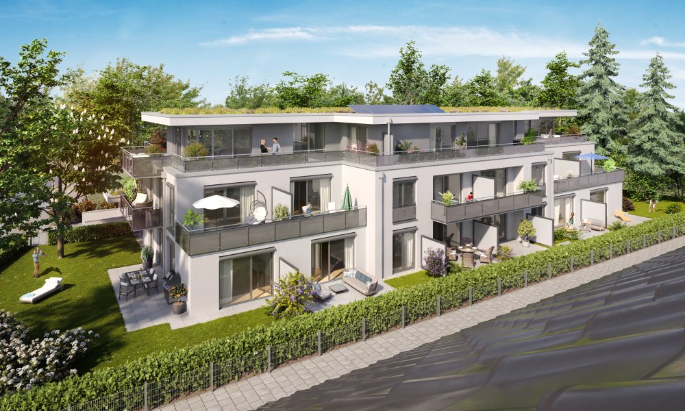 Image new build property SONNENLOGEN, Munich