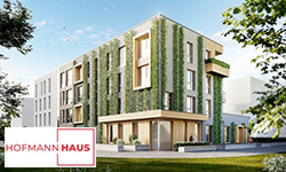 STADTGRÜN Bahnhofsareal | 10 new build condominiums and 1 commercial unit