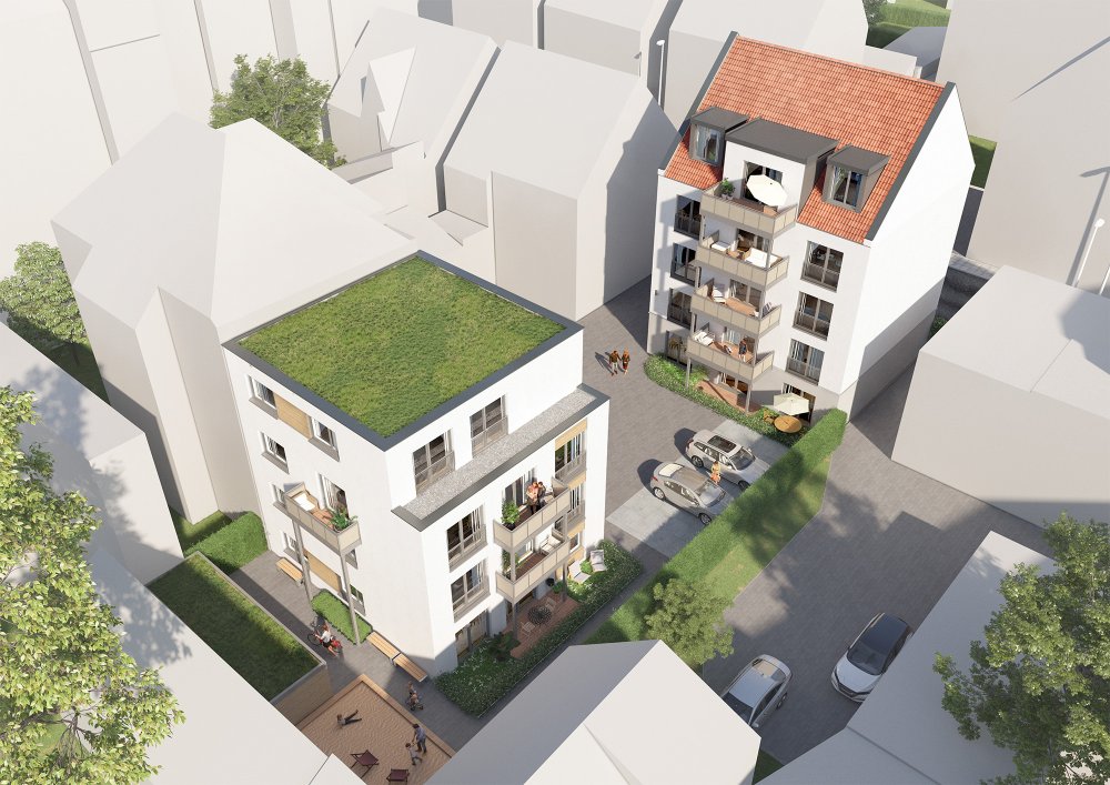 Image new build property Linden MITTEndrin, Hannover