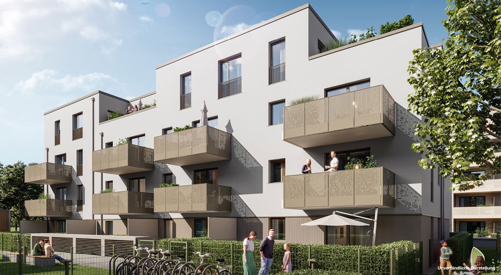 Image new build property Subbelrather Straße 434a - 434b Cologne