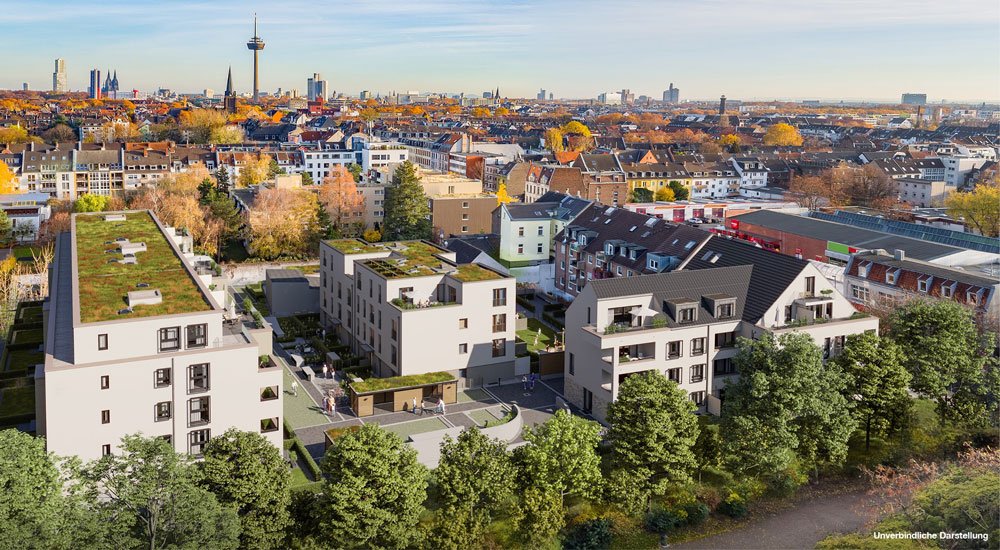 Image new build property Subbelrather Straße 434a - 434b Cologne
