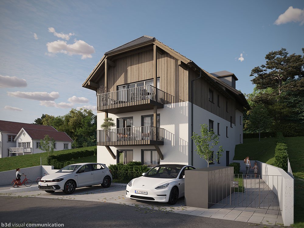 Image new build property Living Berg Heim