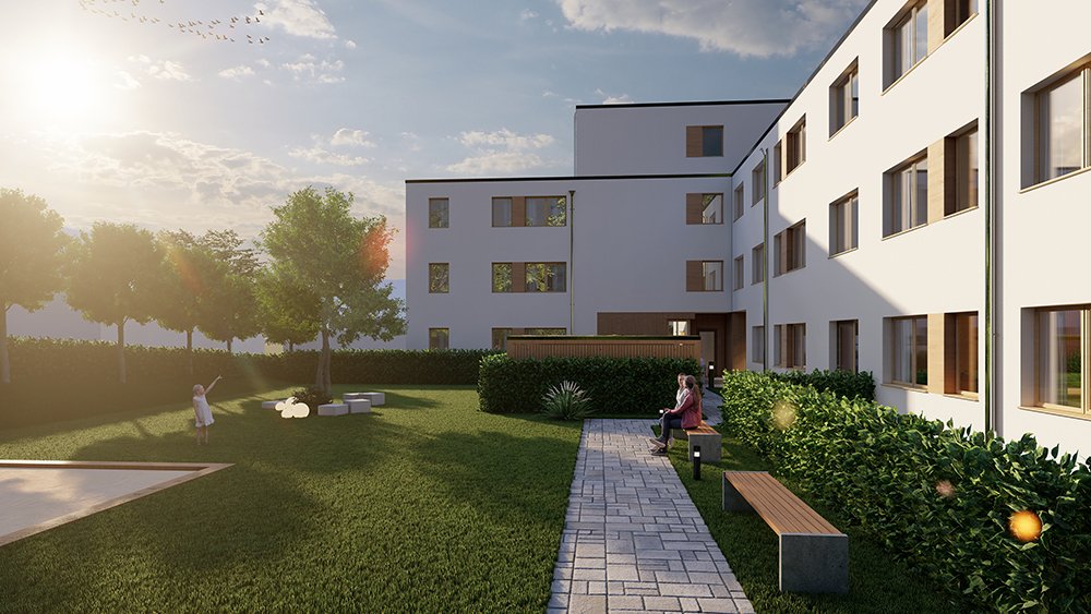Image new build property Scharrer-Schorr-Carré, Schwabach