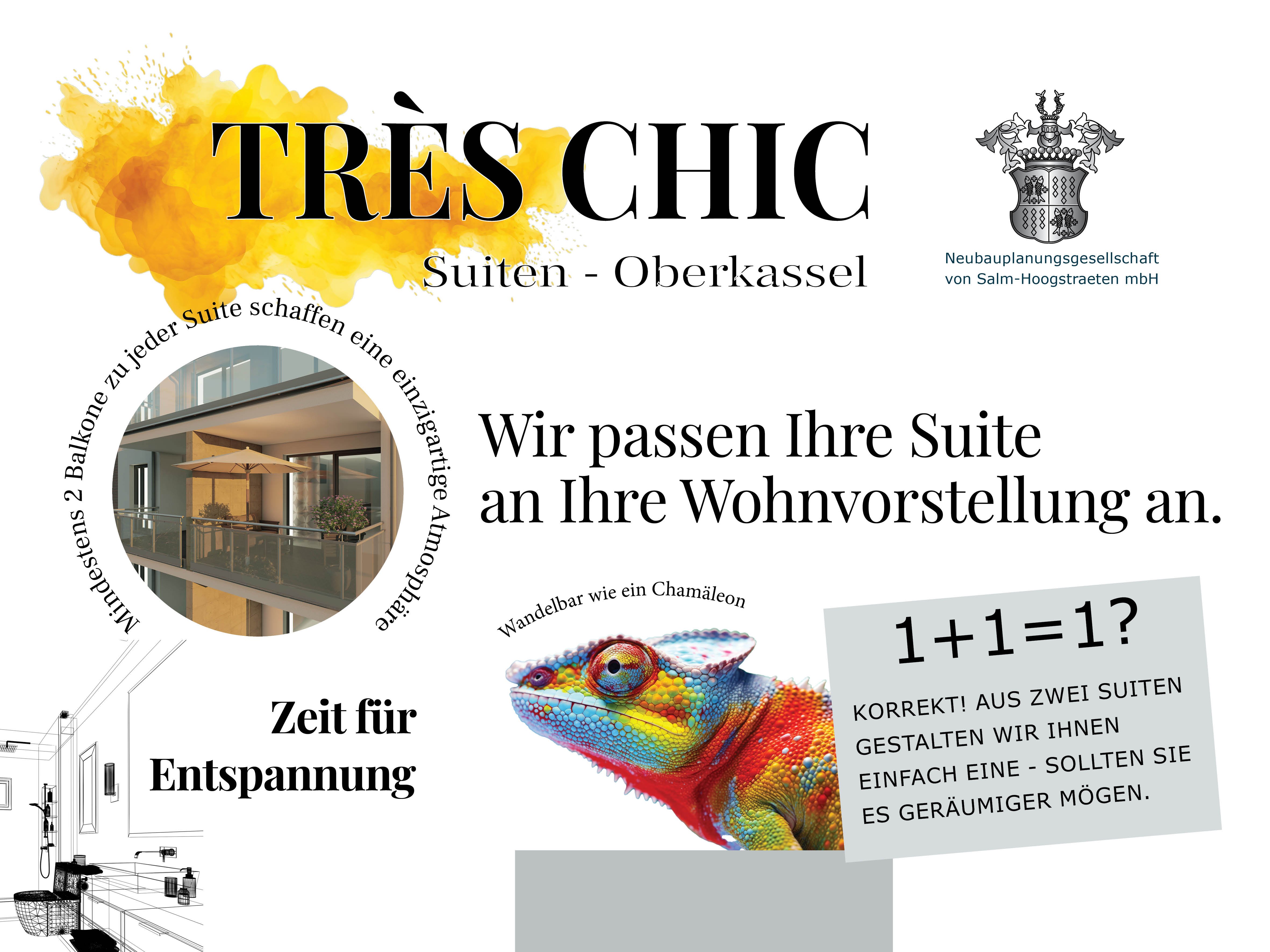 Image new build property Trés chic Suiten-Oberkassel, Düsseldorf