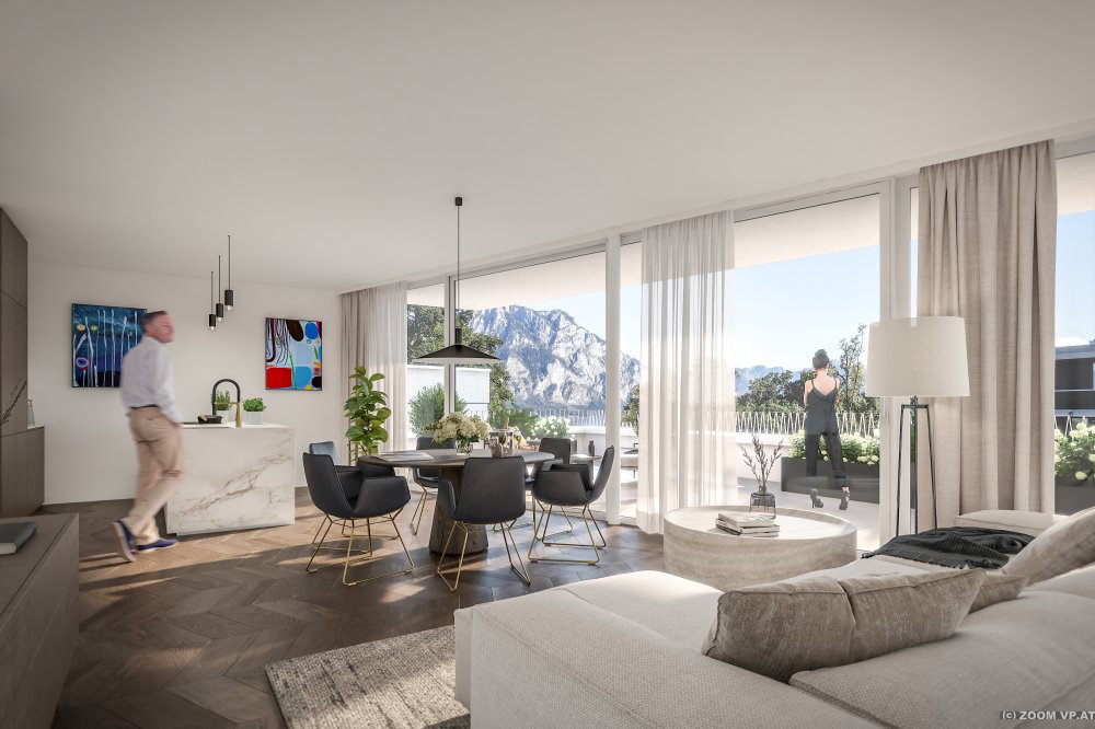 Image new build property Schlosspark Appartements Altmünster am Traunsee