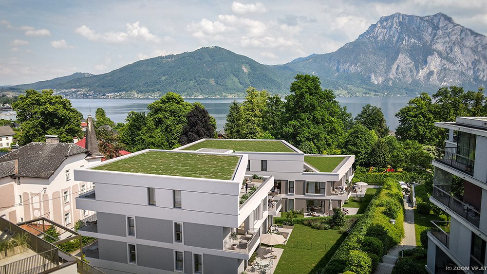 Image new build property Schlosspark Appartements Altmünster am Traunsee