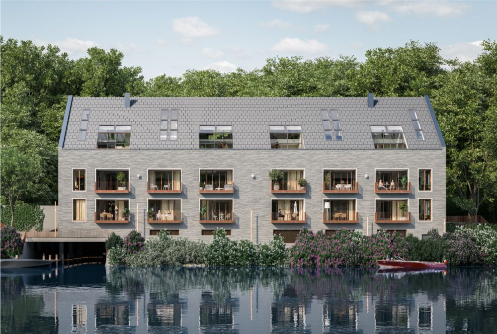 Image new build property K7 Appartements and Bootshaus Gmunden am See