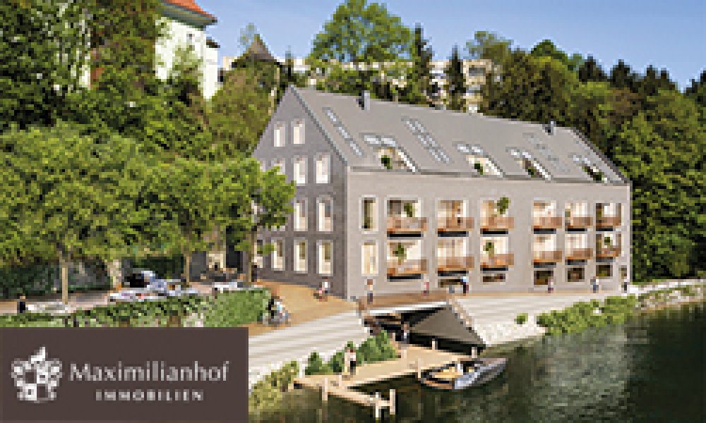 K7 Appartements & Bootshaus Gmunden am See | 12 new build condominiums and 4 penthouses