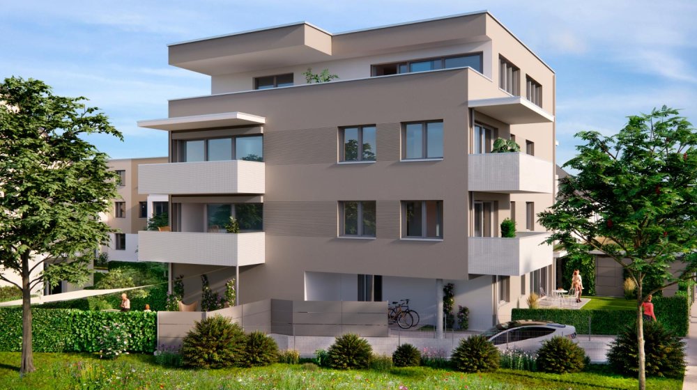 Image new build property condominiums Rieter Bogen condominiums 218 Nuremberg