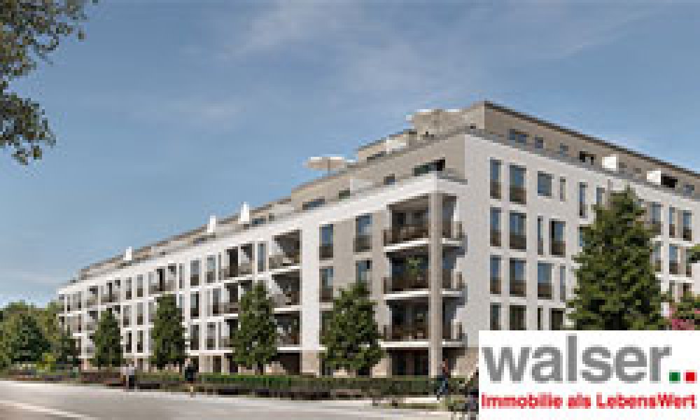 StadtOase im Grünen | 82 new build condominiums