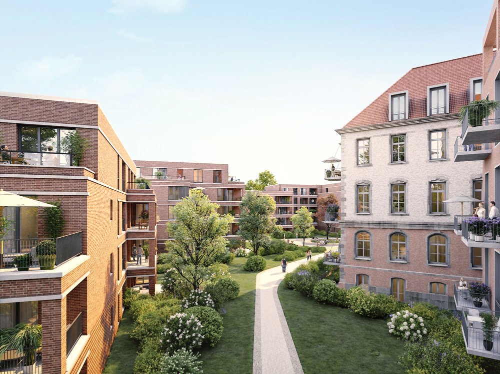 Image new build property condominiums Charlottes Garten - Hanover