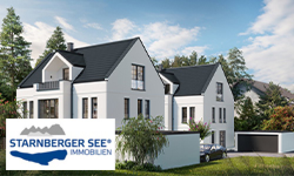 Exklusiv wohnen in Eching am Ammersee | 2 new build detached houses