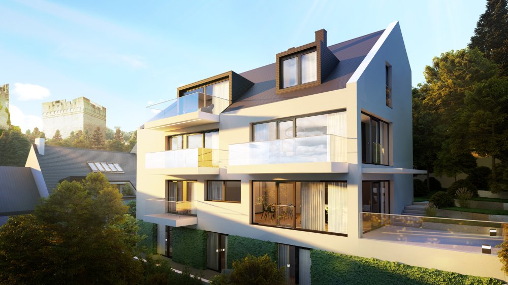 Image new build and renovated property Am Schlossberg Wiesbaden