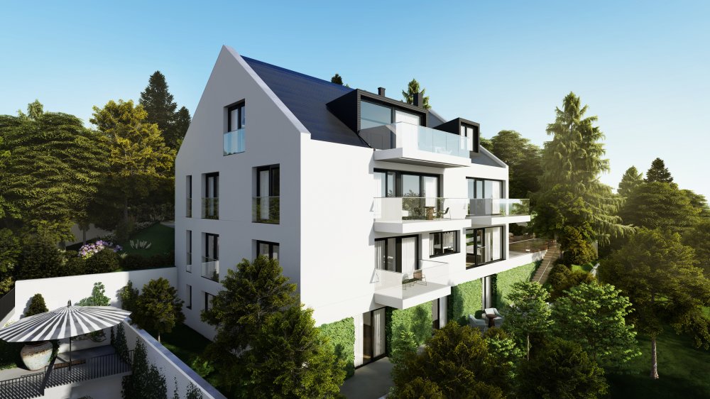 Image new build and renovated property Am Schlossberg Wiesbaden