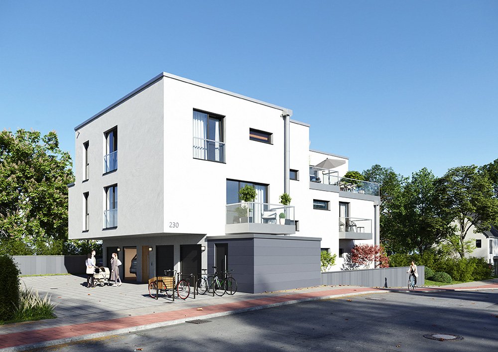 Image new build property condominiums Kempener 230 Kempener Straße Bergisch Gladbach