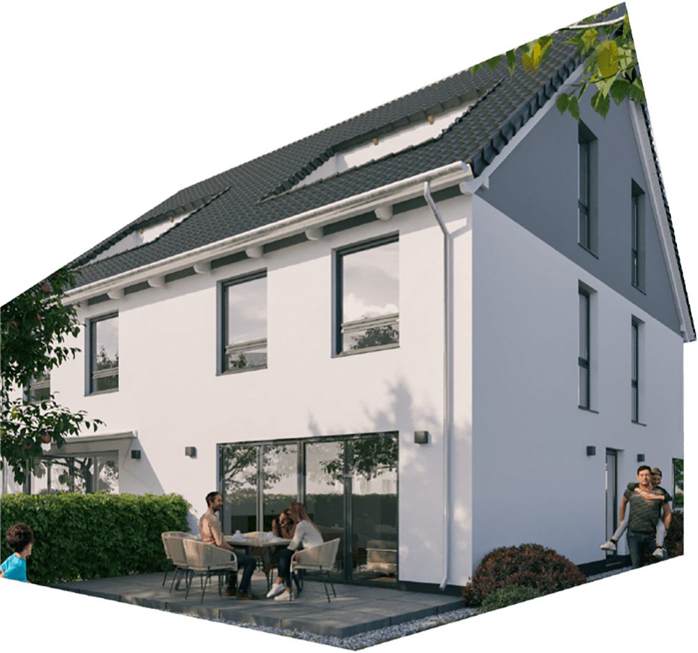 Image new build property houses Obstgarten Rheinbach