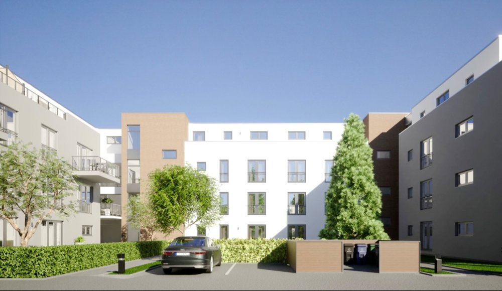 Image new build property condominiums and houses Wohnwert Weilerswist