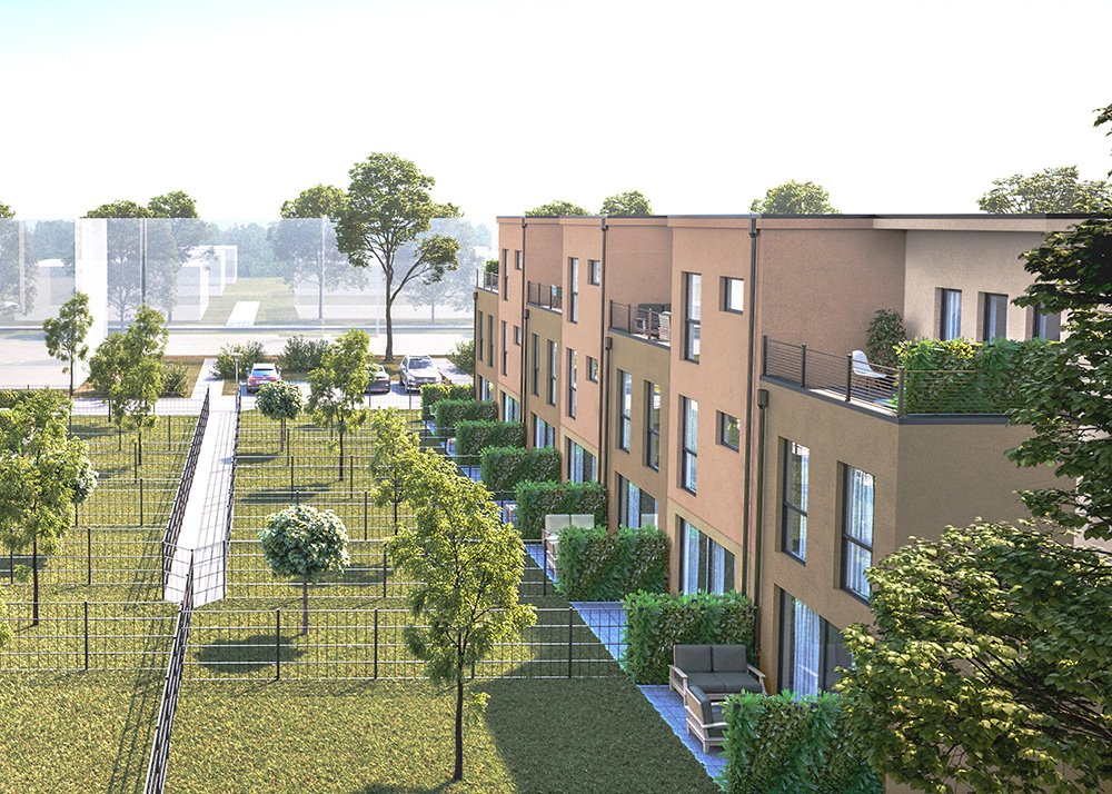 Image new build property condominiums and houses Wohnwert Weilerswist