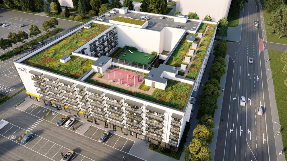 Image new build property apartments URBAN LIVING SÜDTOR ROSTOCK Erich-Schlesinger-Straße Rostock