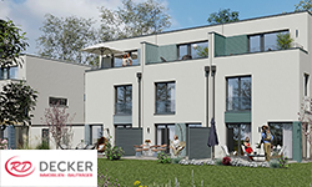 Sonnenfeld | 3 new build terraced houses
