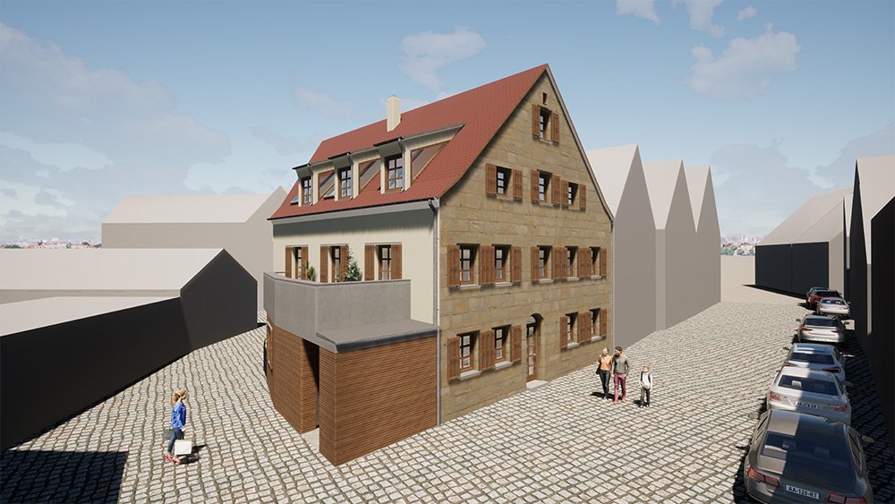 Image new build property condominiums Silbergasse 14 Altdorf bei Nürnberg