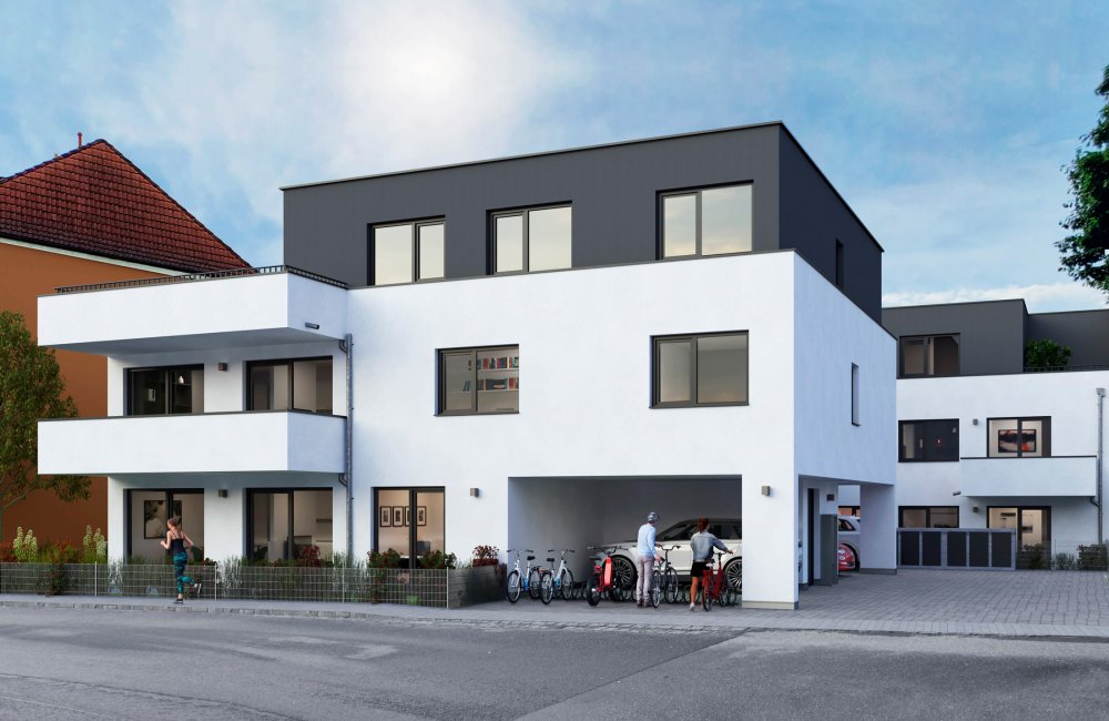 Image new build property Wohnanlage OPPIDUM – Neubau in Manching Bahnhofstraße 3, Manching