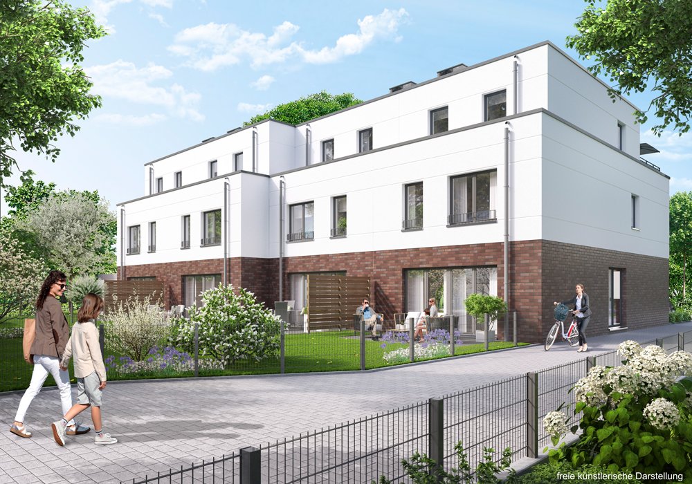Image new build property To the good source, Korschenbroich