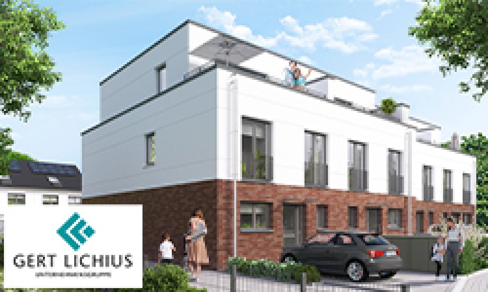 Zur guten Quelle | 2 new build semi-detached houses and 4 terraced houses