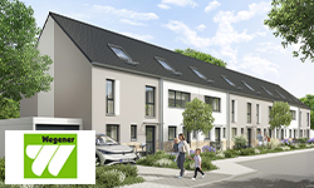 Amsterdamer Straße | Wegener Reihenhäuser | 8 new build terraced houses