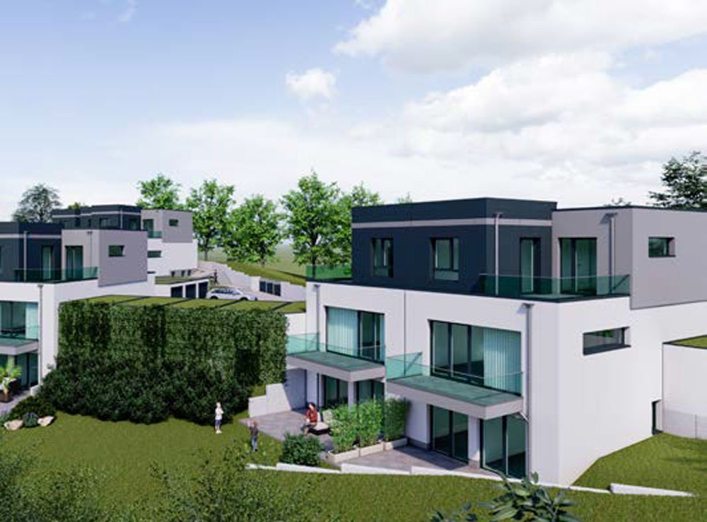 Image new build property single-family terraced houses Am Stammensberg - Single-family terraced houses, Essen