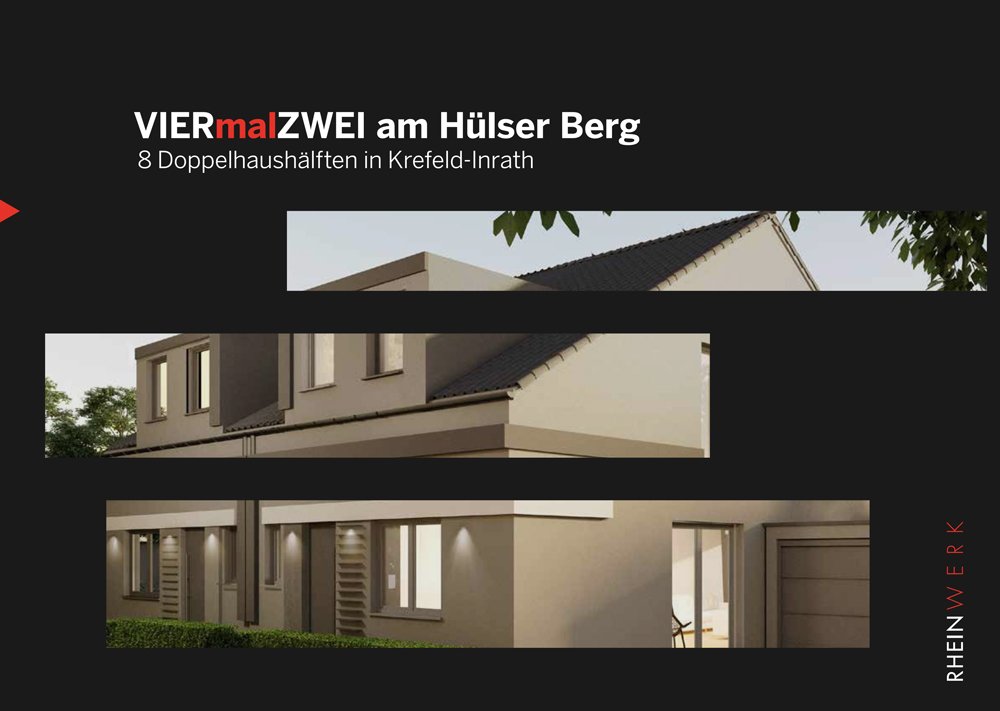 Image new build property VIERmalZWEI, Krefeld