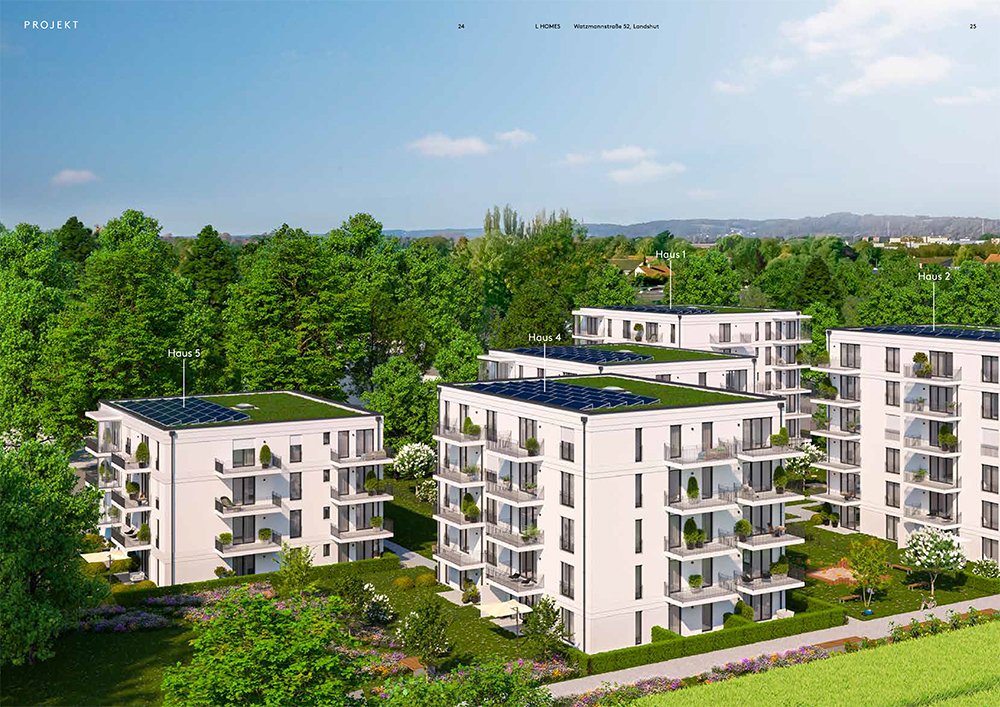 Image new build property WATZMANN 52, Landshut