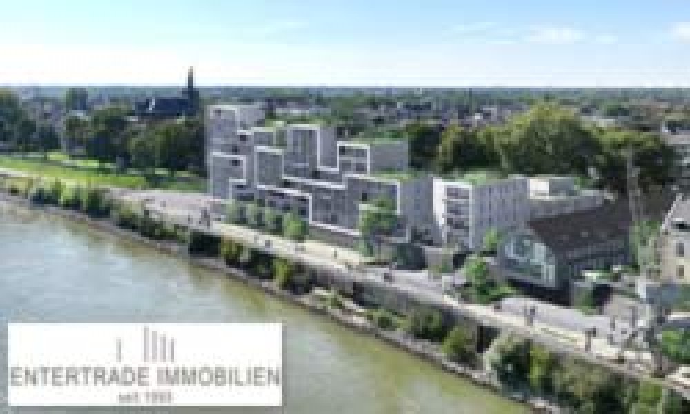 Rheinblick Krefeld | 39 new build condominiums, 2 terraced apartments and 2 commercial units