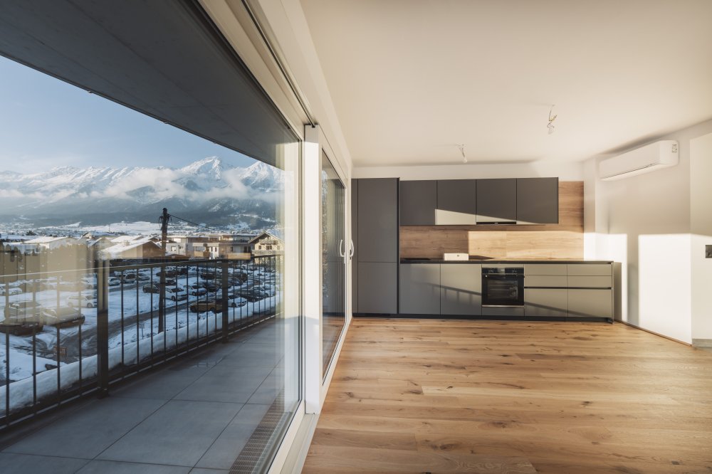 Image new build property condominiums Weinfeldgasse Hall in Tirol