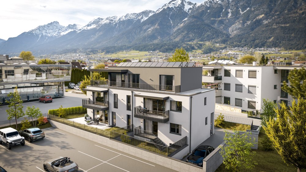Image new build property condominiums Weinfeldgasse Hall in Tirol