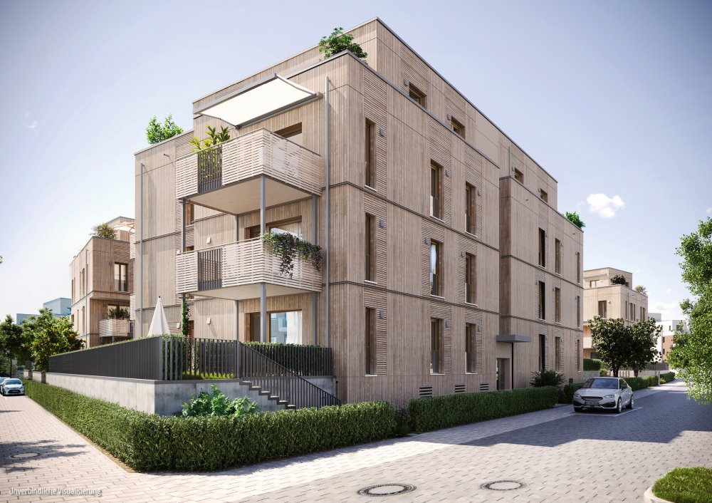 Image new build property condominiums BUWOG DECK 3 Berlin
