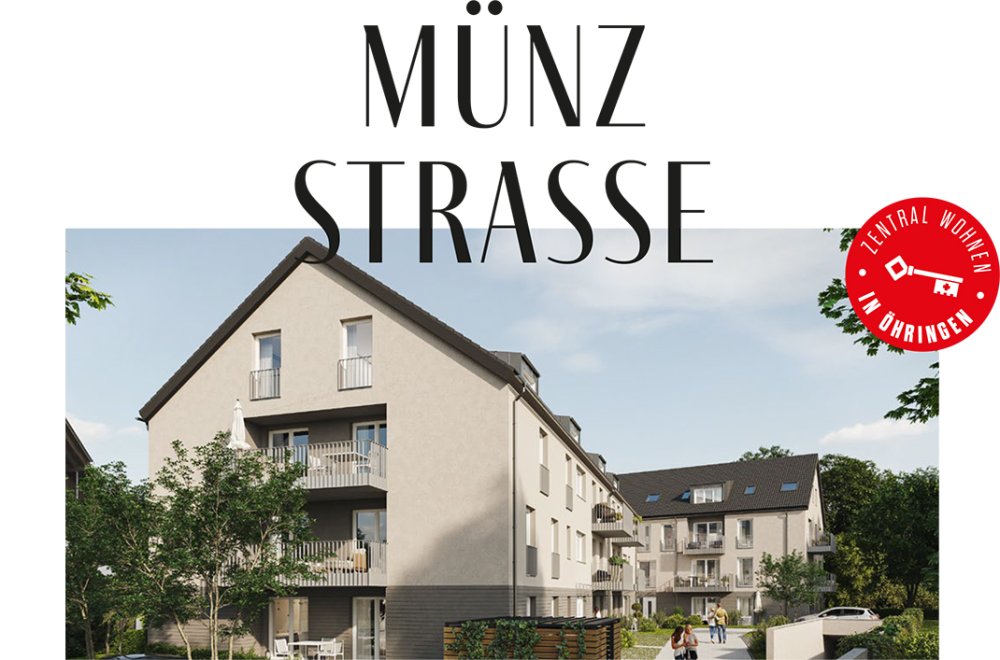 Image new build property condominiums Münzstraße Öhringen
