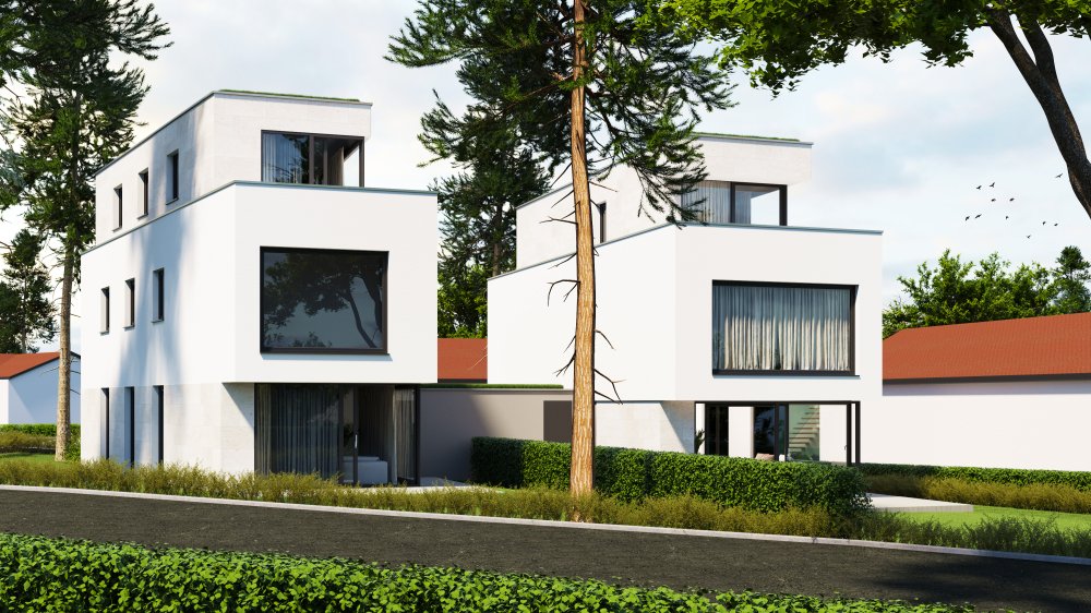 Image new build property houses Oleanderweg 1 Bad Homburg