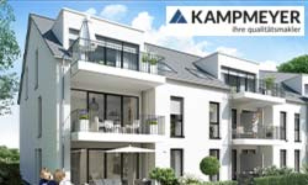 Kleinod in Opladen | 9 new build condominiums