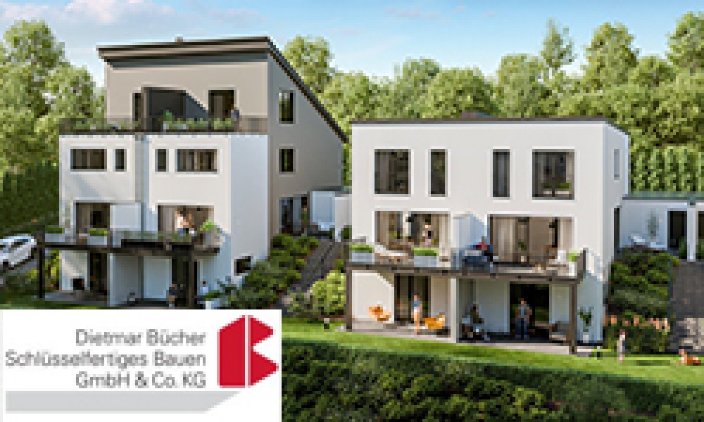 Idstein Taunus-Viertel, Hofheimer Straße 1+3 und 5+7 | 4 new build semi-detached houses