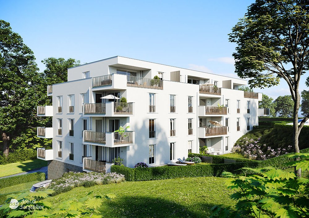 Image new build property condominiums Wohnen am Nachtigallenschlag Bad Neuenahr-Ahrweiler