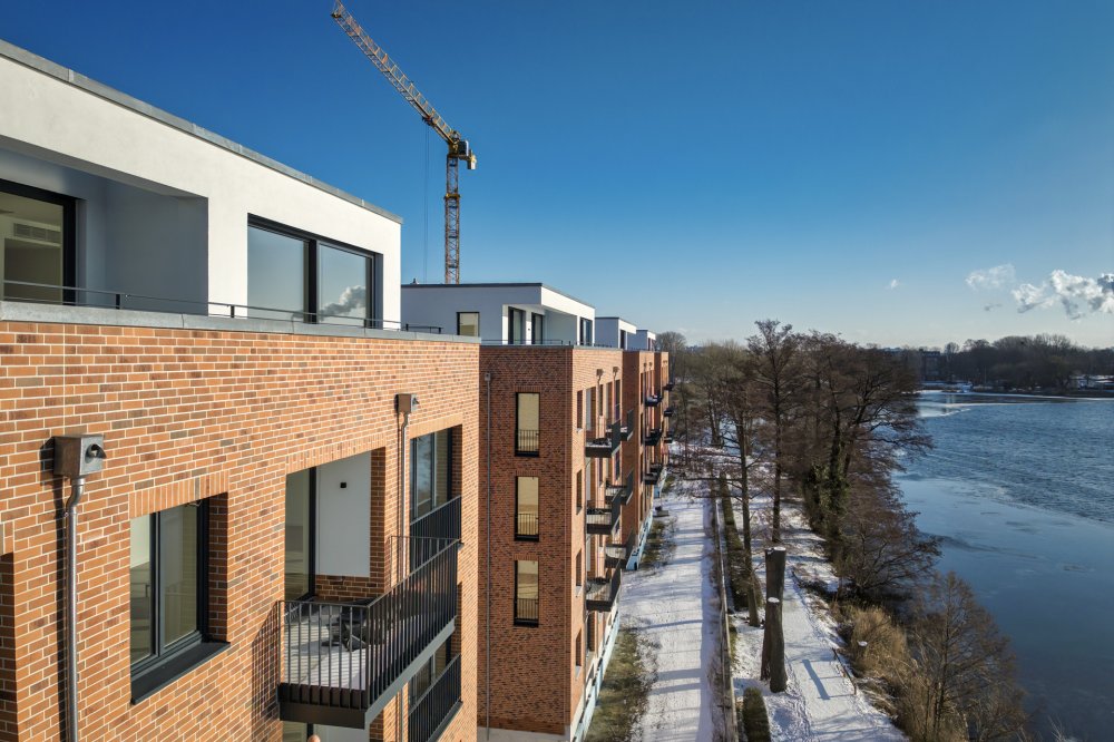 Image new build property Inselquartier Eiswerder, Berlin-Hakenfelde